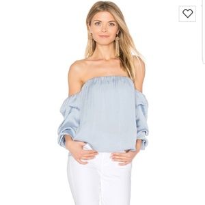 NWT Bardot Caught Sleeve Bustier